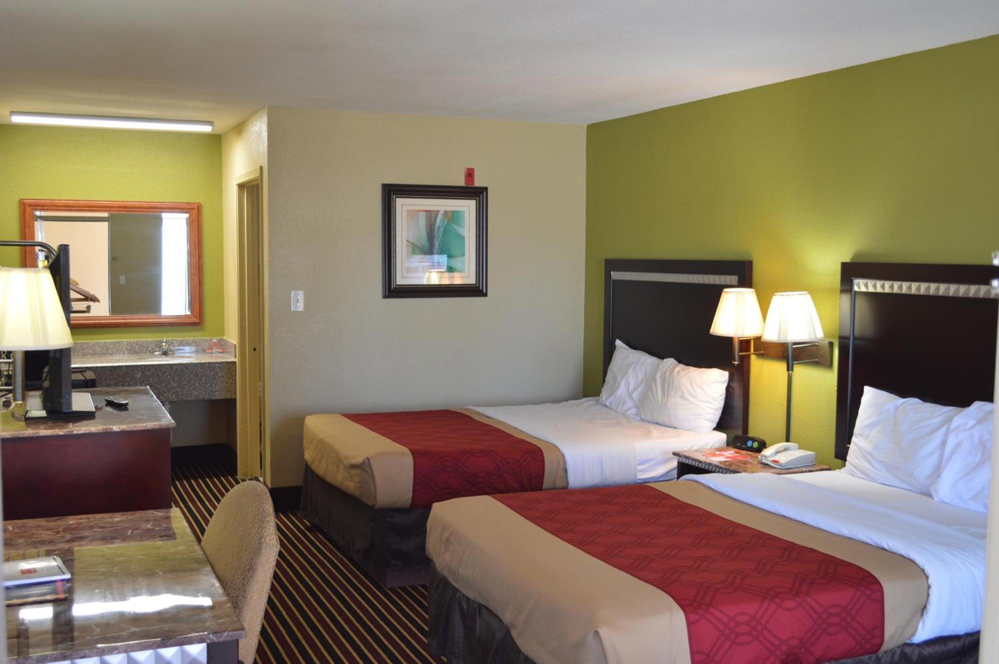 Econo Lodge Lake Charles University Area Oda fotoğraf