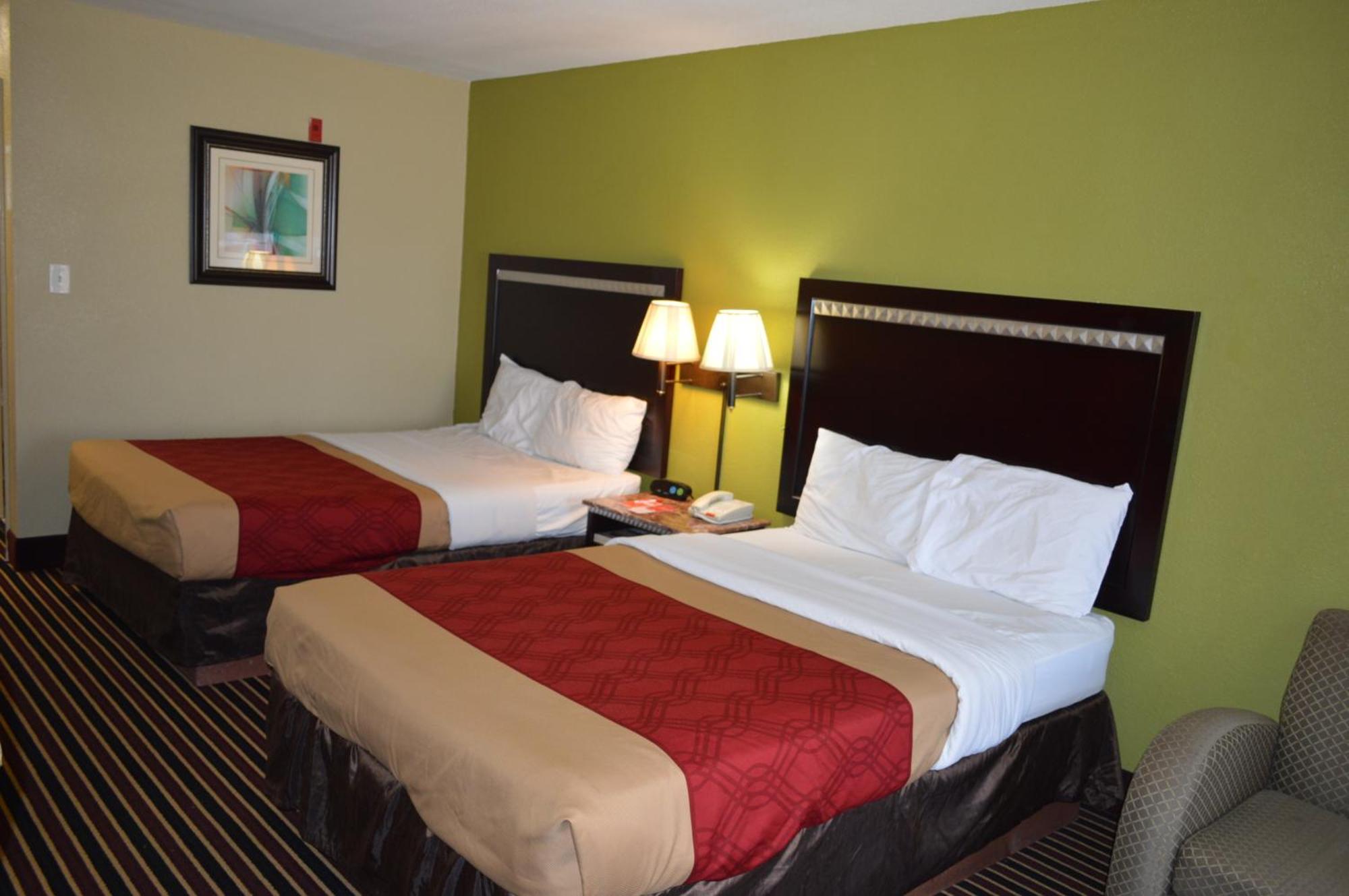 Econo Lodge Lake Charles University Area Oda fotoğraf